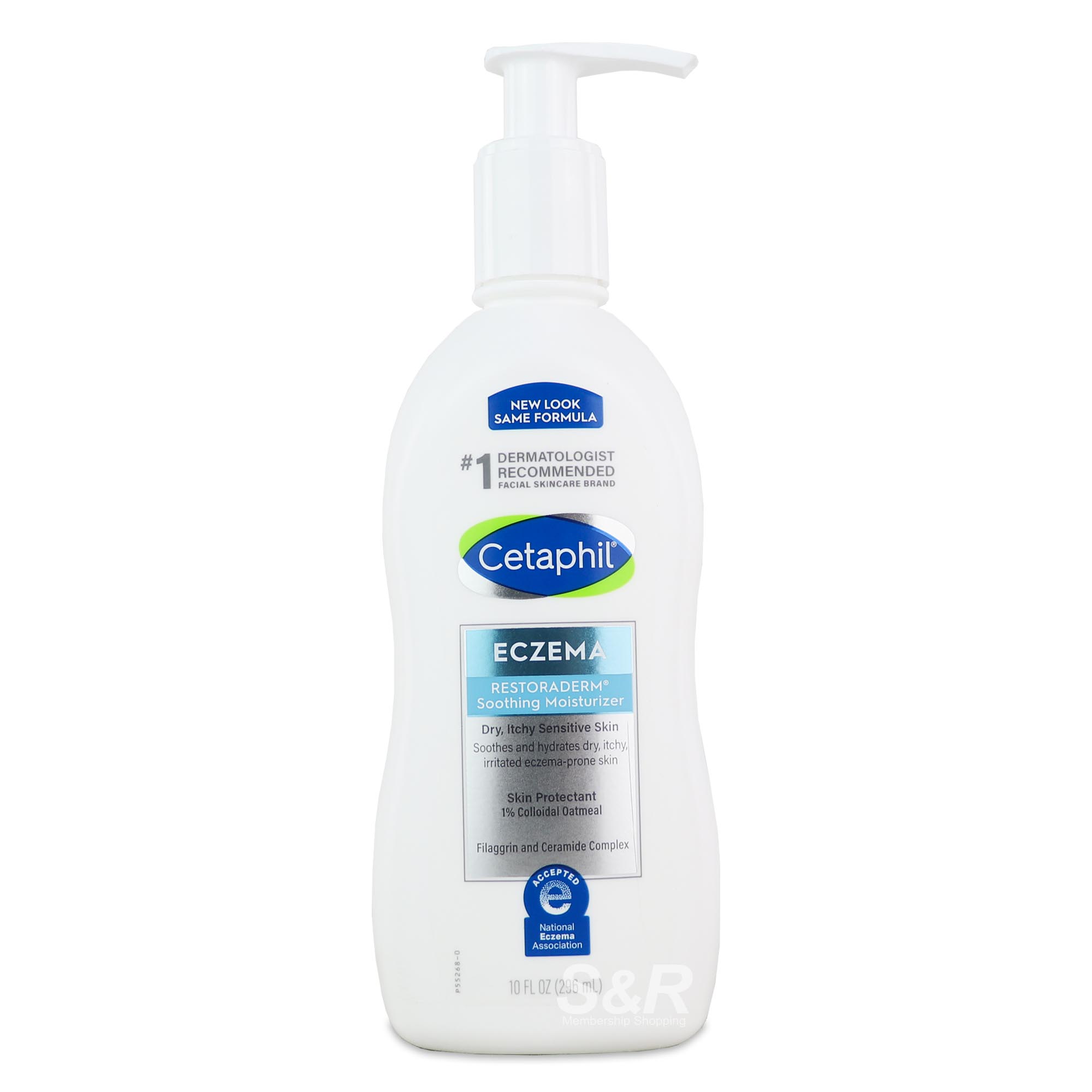 Cetaphil Pro Dry Skin Eczema Soothing Moisturizer 296mL